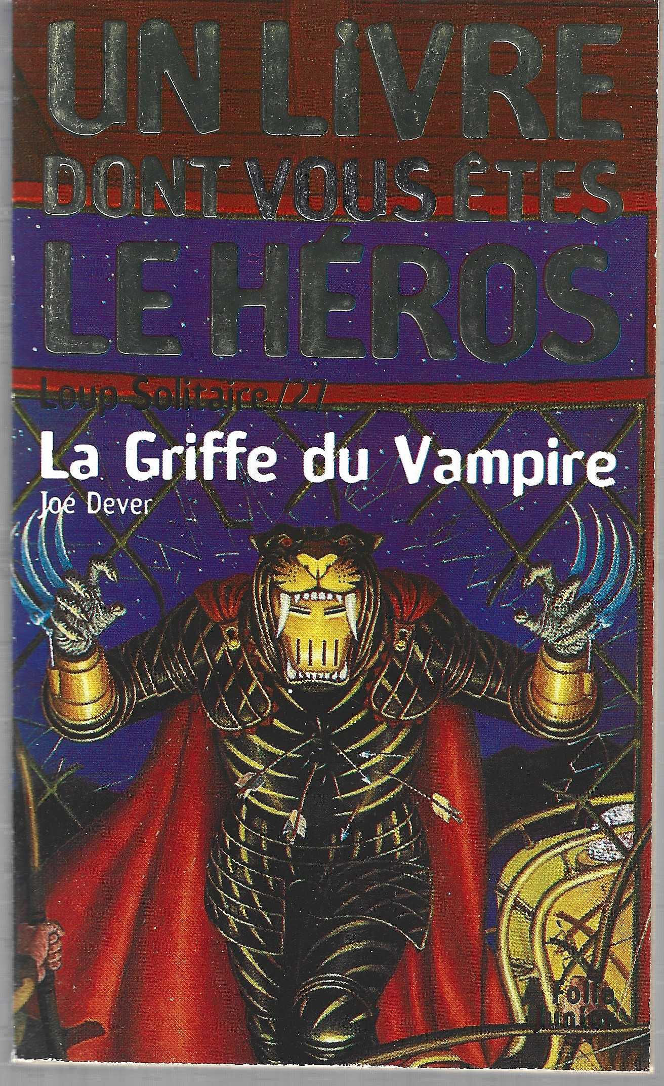 Lone Wolf New Order #27 - La Griffe du Vampire (French)