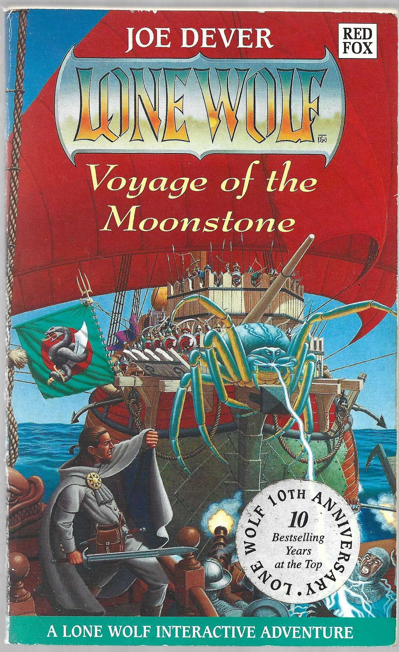 Lone Wolf New Order #21 - Voyage of the Moonstone