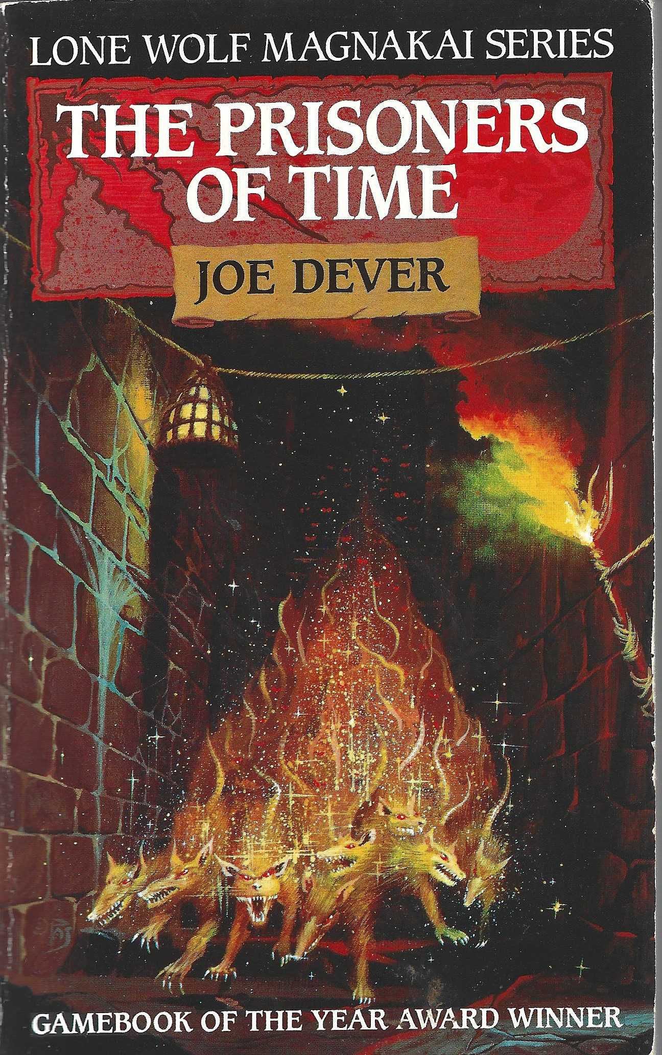 Lone Wolf Magnakai #11 - The Prisoners of Time