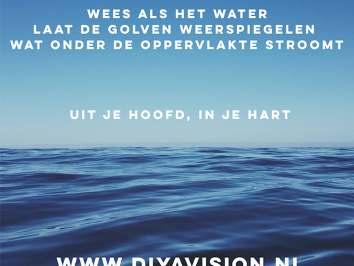 Uit je hoofd, in je hart