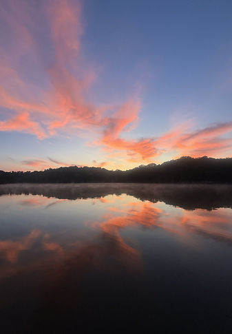 Dawn Paddle - Saint Leonard Creek
