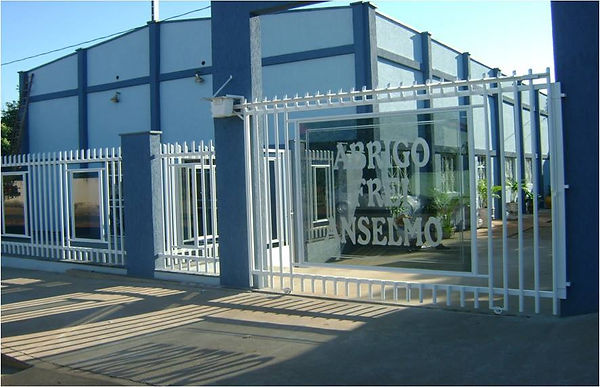 Abrigo Frei Anselmo da Sociedade São Vicente de Paulo (SSVP) de Unaí (MG).