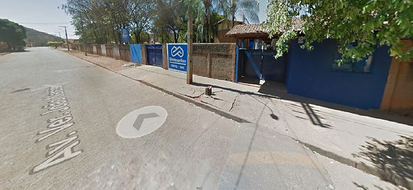 Estudei aqui! Aprendi a ter Educação, Gratidão, Amor e Respeito: E. E. Tancredo de Almeida Neves.