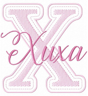 X (bonito) tal como a Xuxa Meneghel!