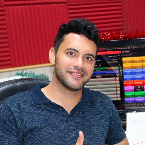 Homenagem ao Locutor e DJ Serginho Fenômeno