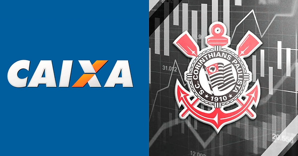 O time do Corinthians e o seu ex-patrocinador: Caixa Econômica Federal.