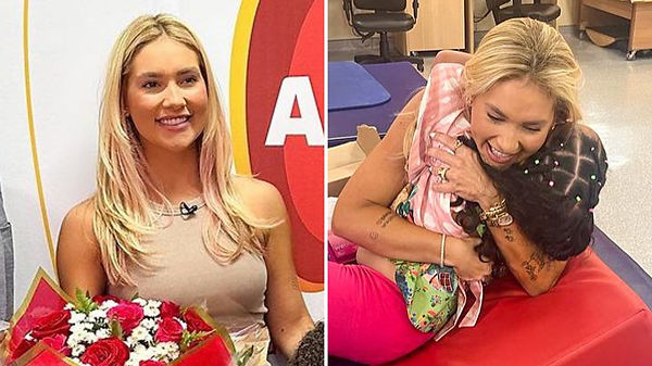 Virginia Fonseca: Por causa da sua família e o "cuidado", vocês vêm recebendo coisas boas e divinas.