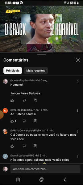 O crack é horrível porque é uma droga devastadora. A pessoa vai definhando com a maldita droga.