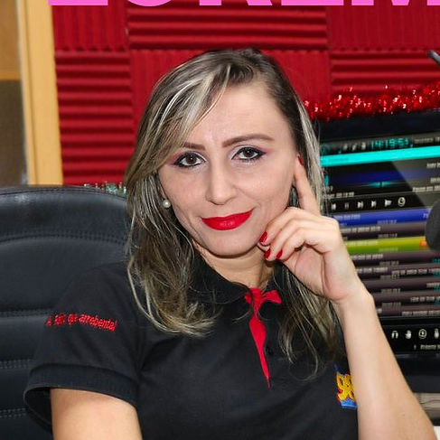 Cléia Dantas (Locutora). S2
