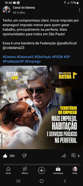José Luiz Dantena: Humano!!!