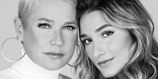 Tão belas como nunca! A Xuxa é rainha e a Sasha é princesa. Ambas têm belezas incomparáveis. Lindas!