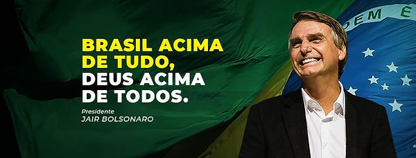 Brasil acima de tudo, DEUS acima de todos! S2