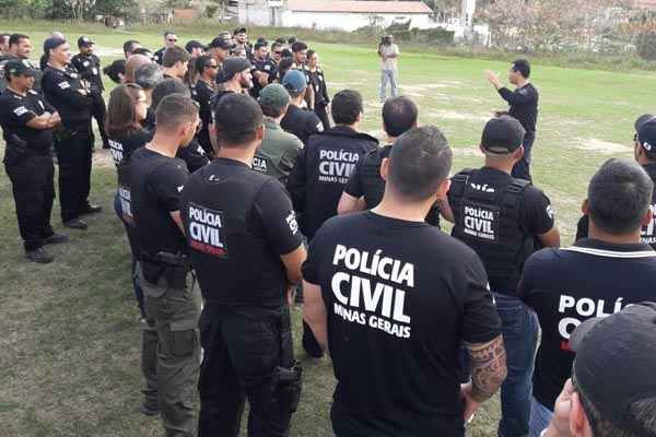 Polícia Civil do Estado de Minas Gerais (PCMG) foi fundada em 1808. Comemorou 216 anos em 2024.