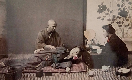 Mario Trullini I Shiatsu Zürich I Cranio Zürich