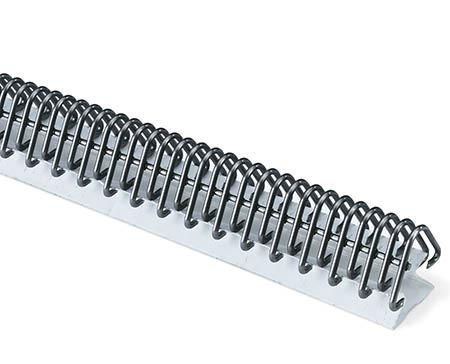 Flexco U2SPS24 Unibar 430 Stainless Steel Lacing, 24 in, 10/Box