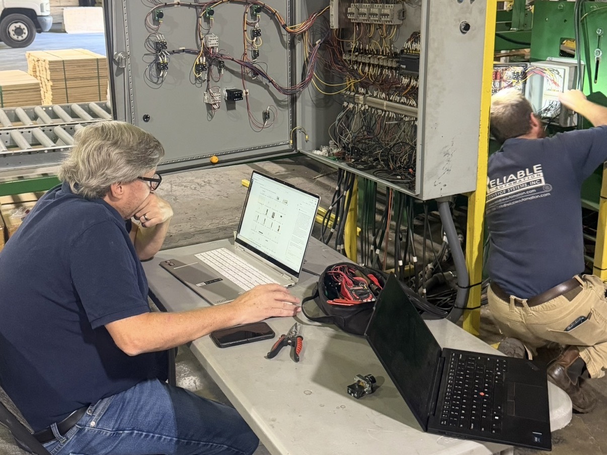 PLC Programming & Controls