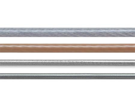 Flexco NCS1-C Stainless Connecting Pin Cable, .141 in x 100 ft