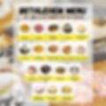 Bethlehem Donut Menu