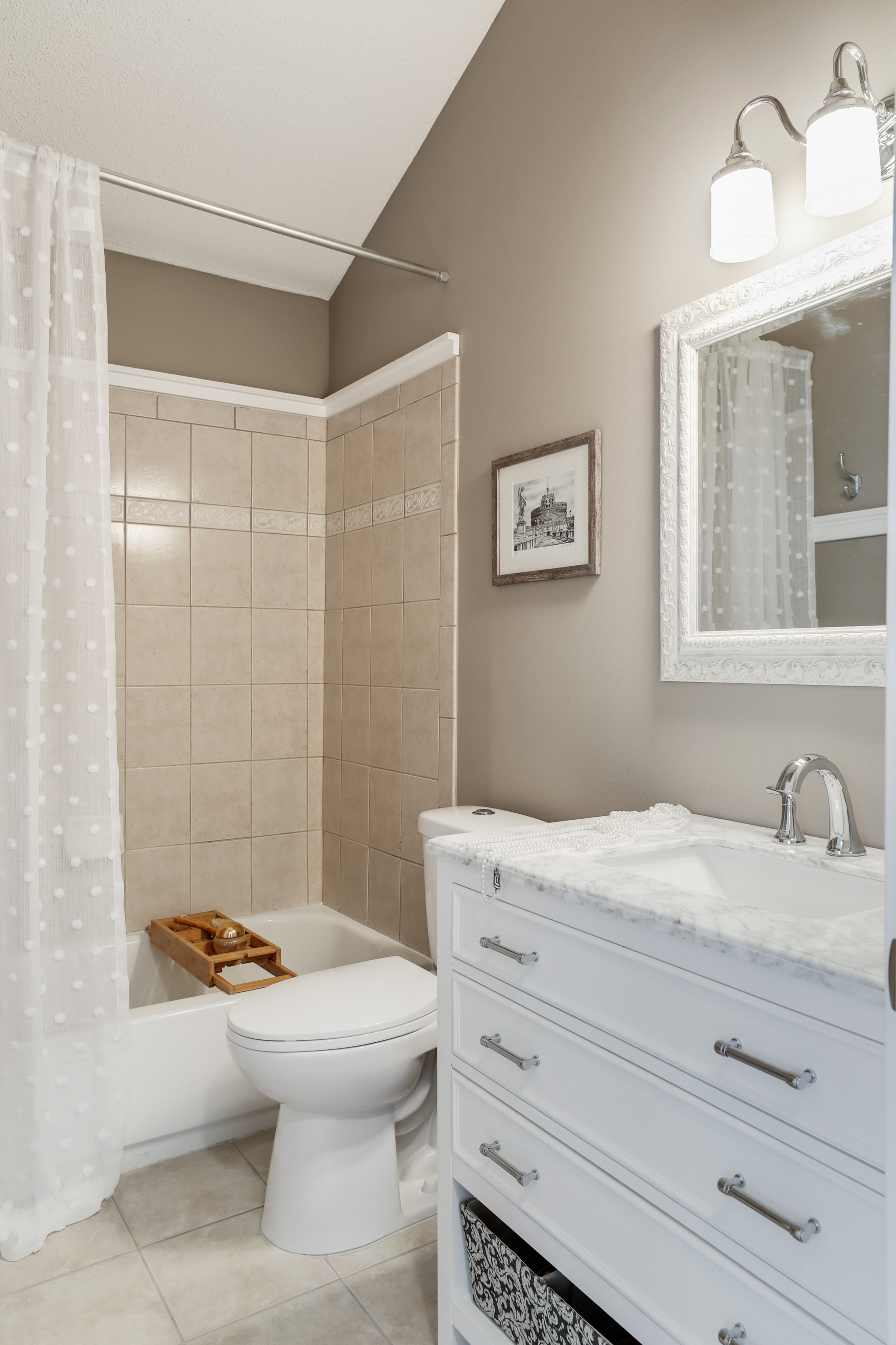 Bathroom After