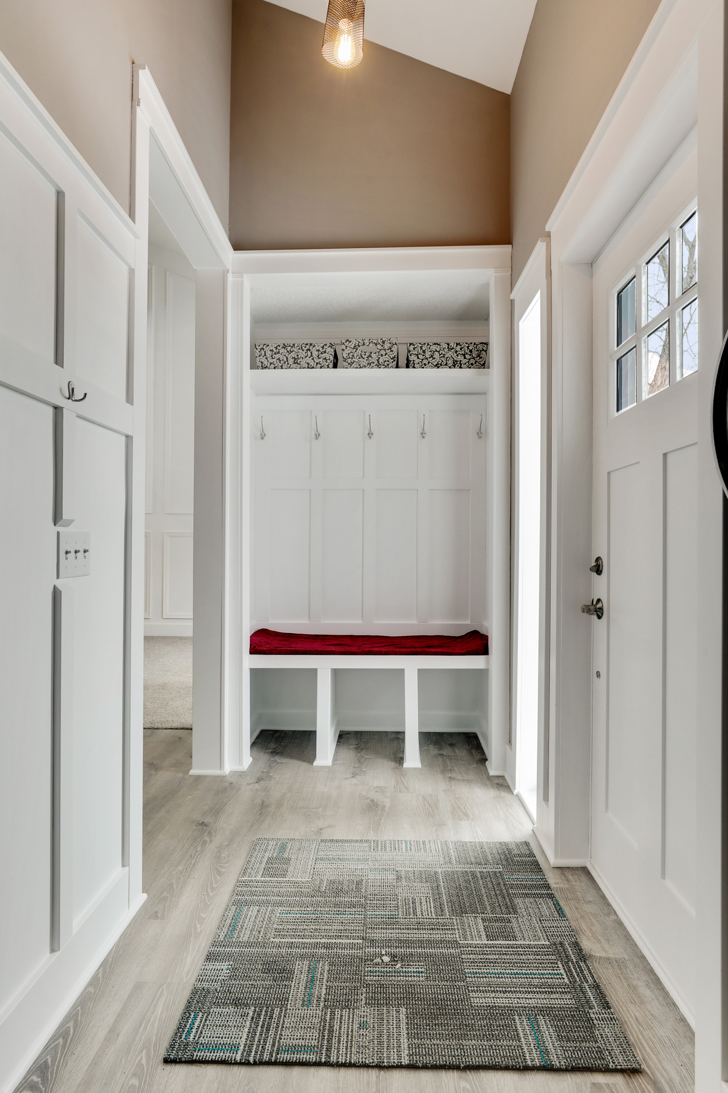Closet in the Entry Room After