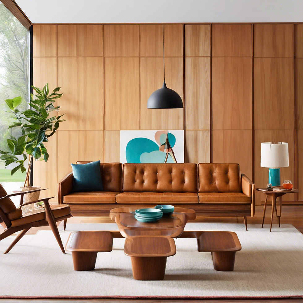 MID-CENTURY MODERN 2025