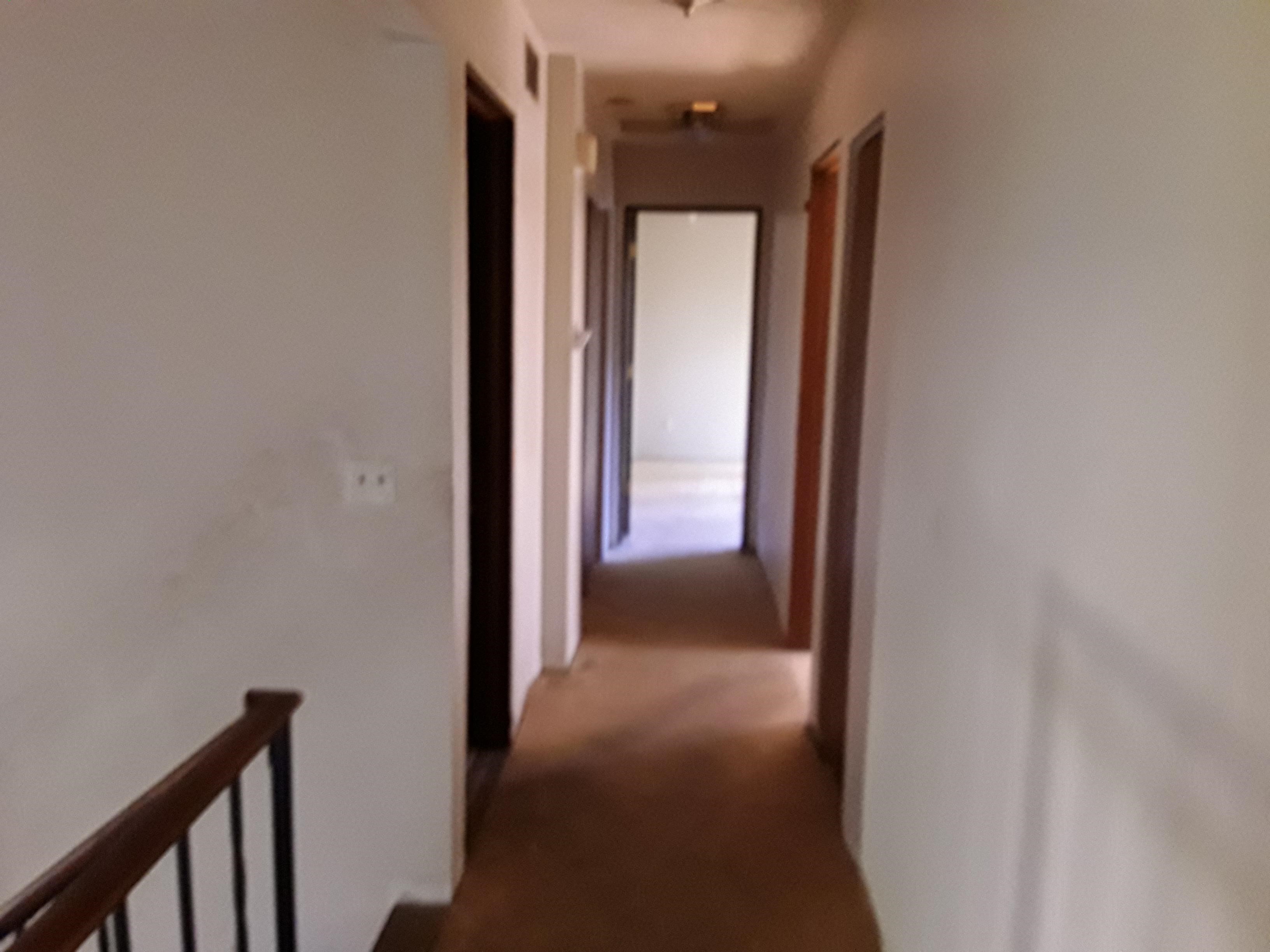 Corridor Before