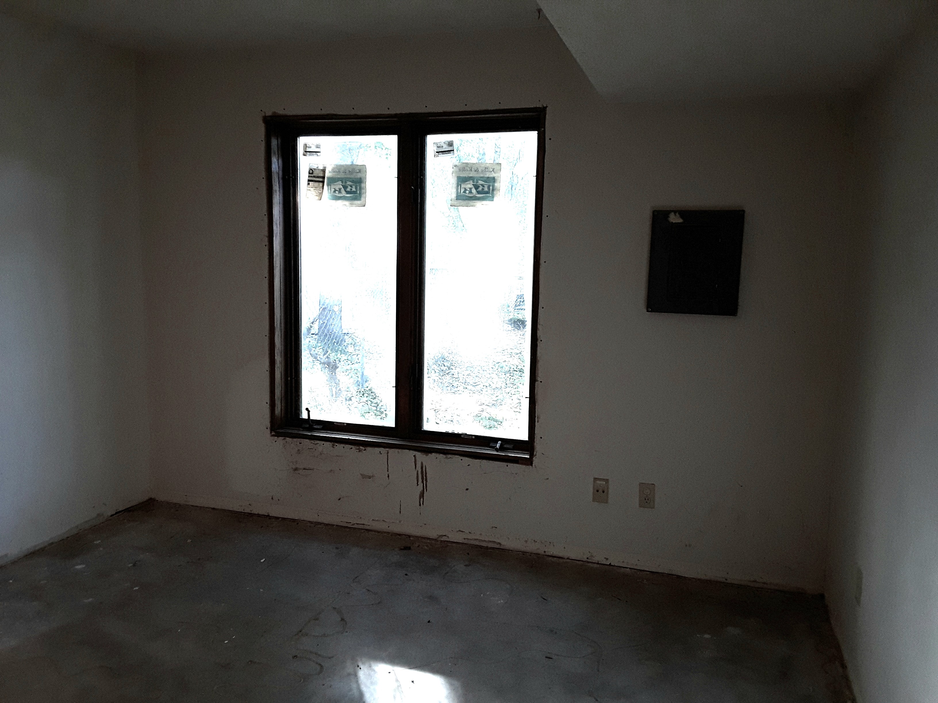 Bedroom Before