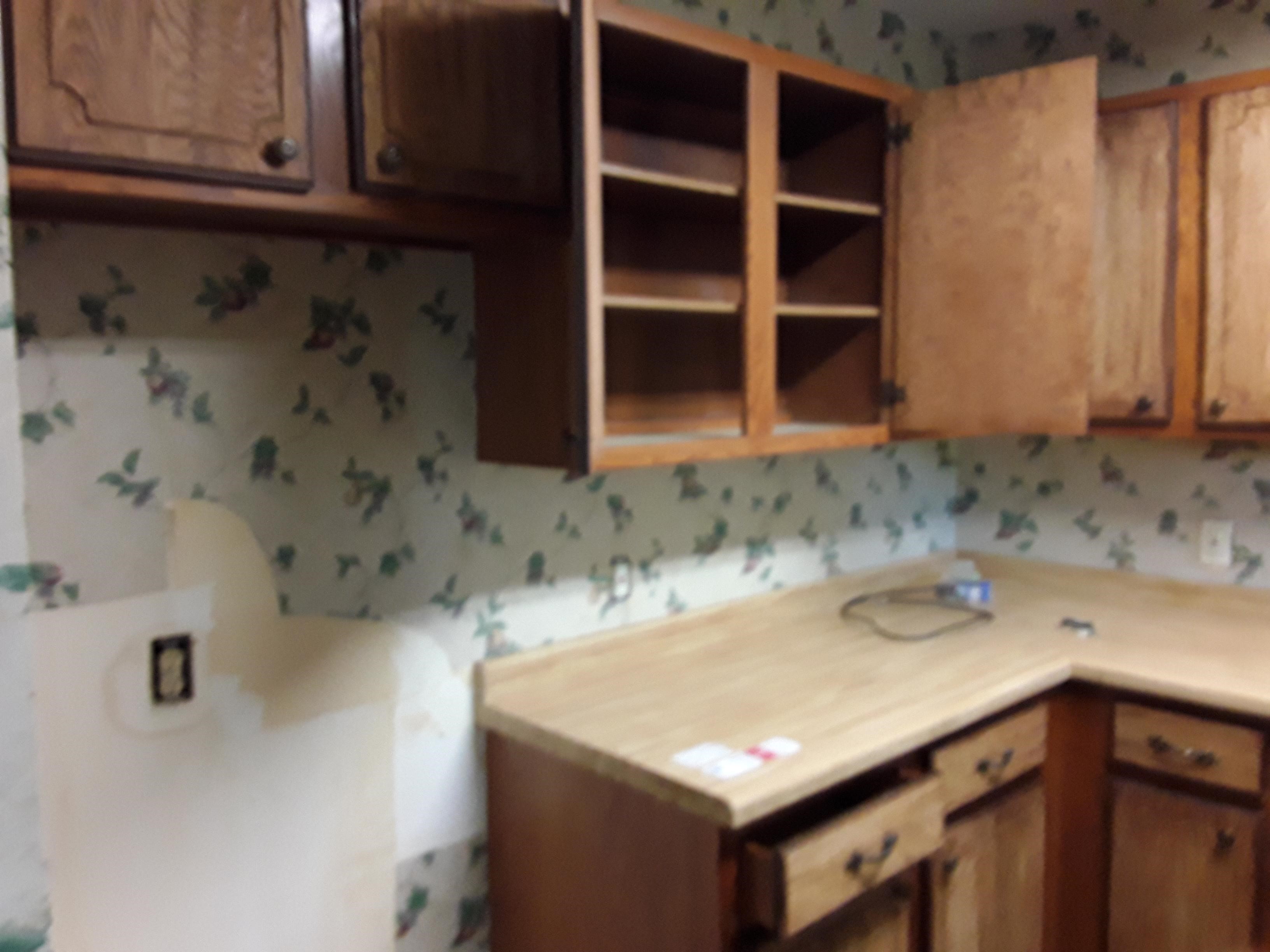 Kitchen Before