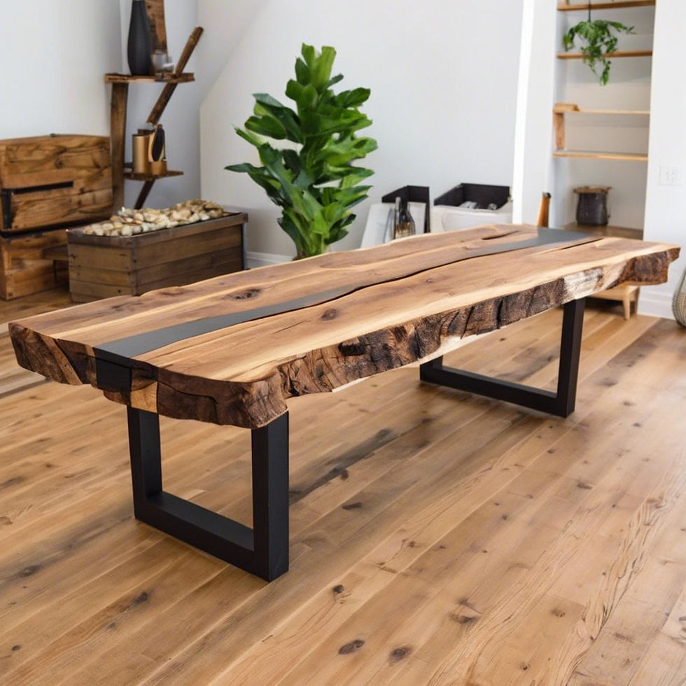 Reclaimed Wood Dining Table
