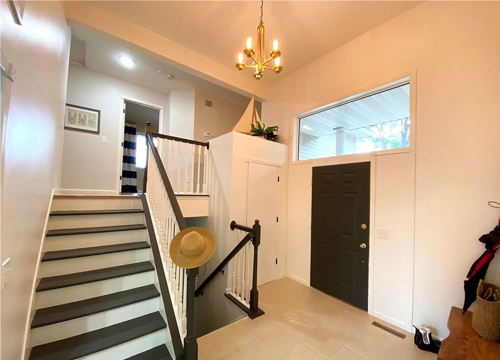 beautiful entry room