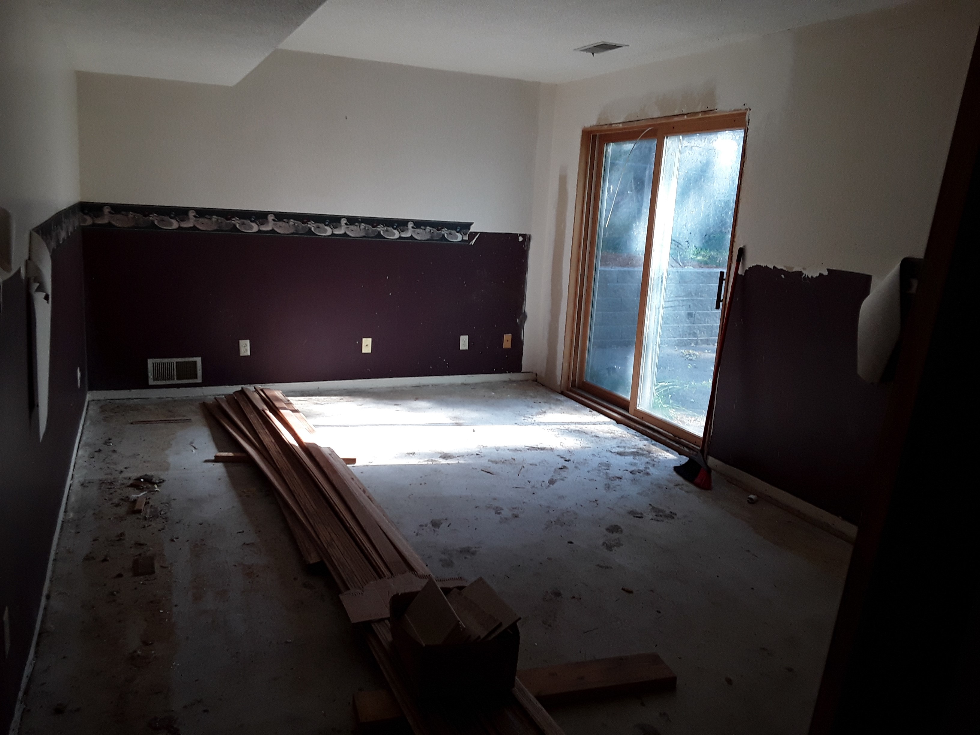 Family Room Before