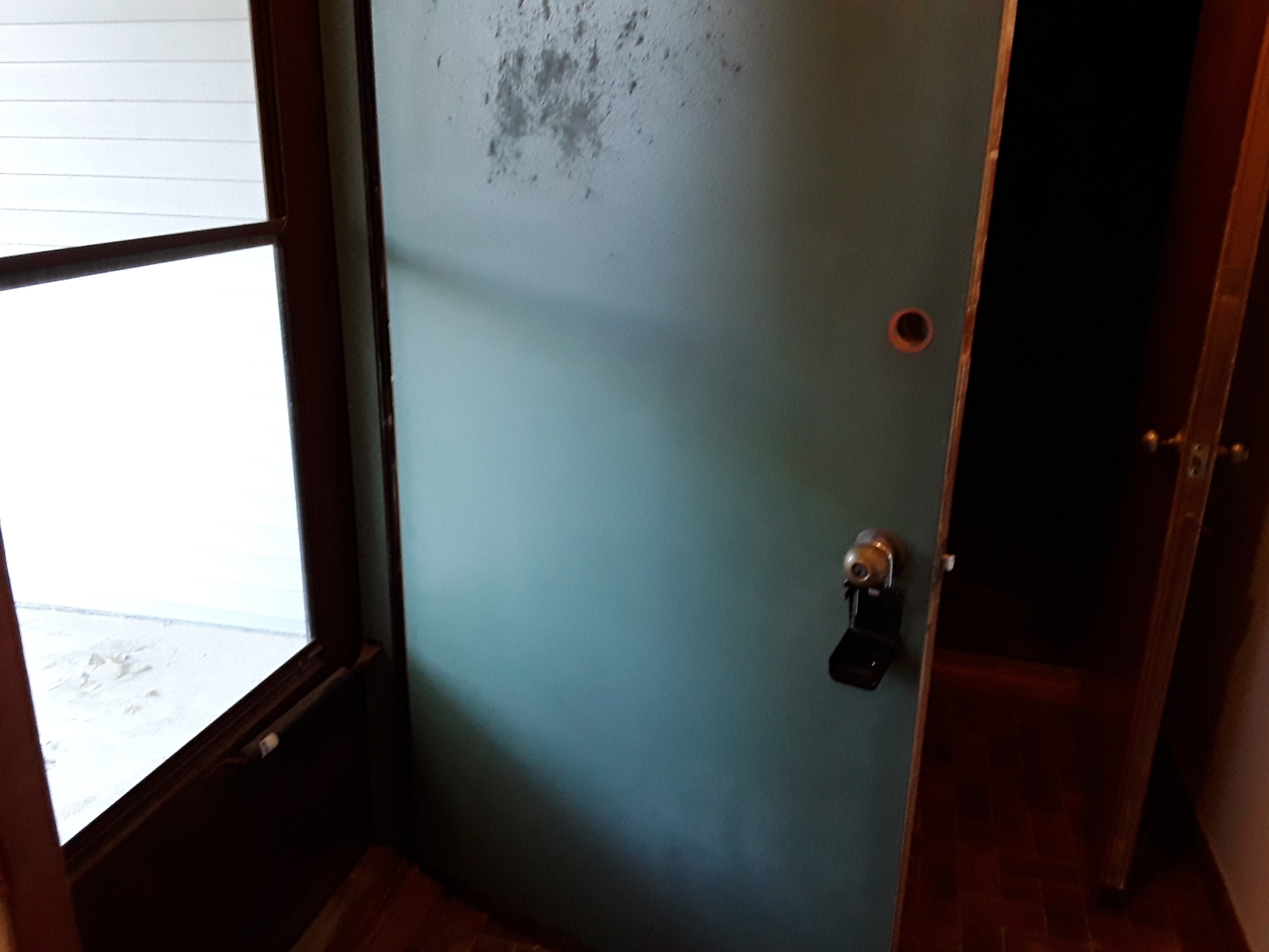 door