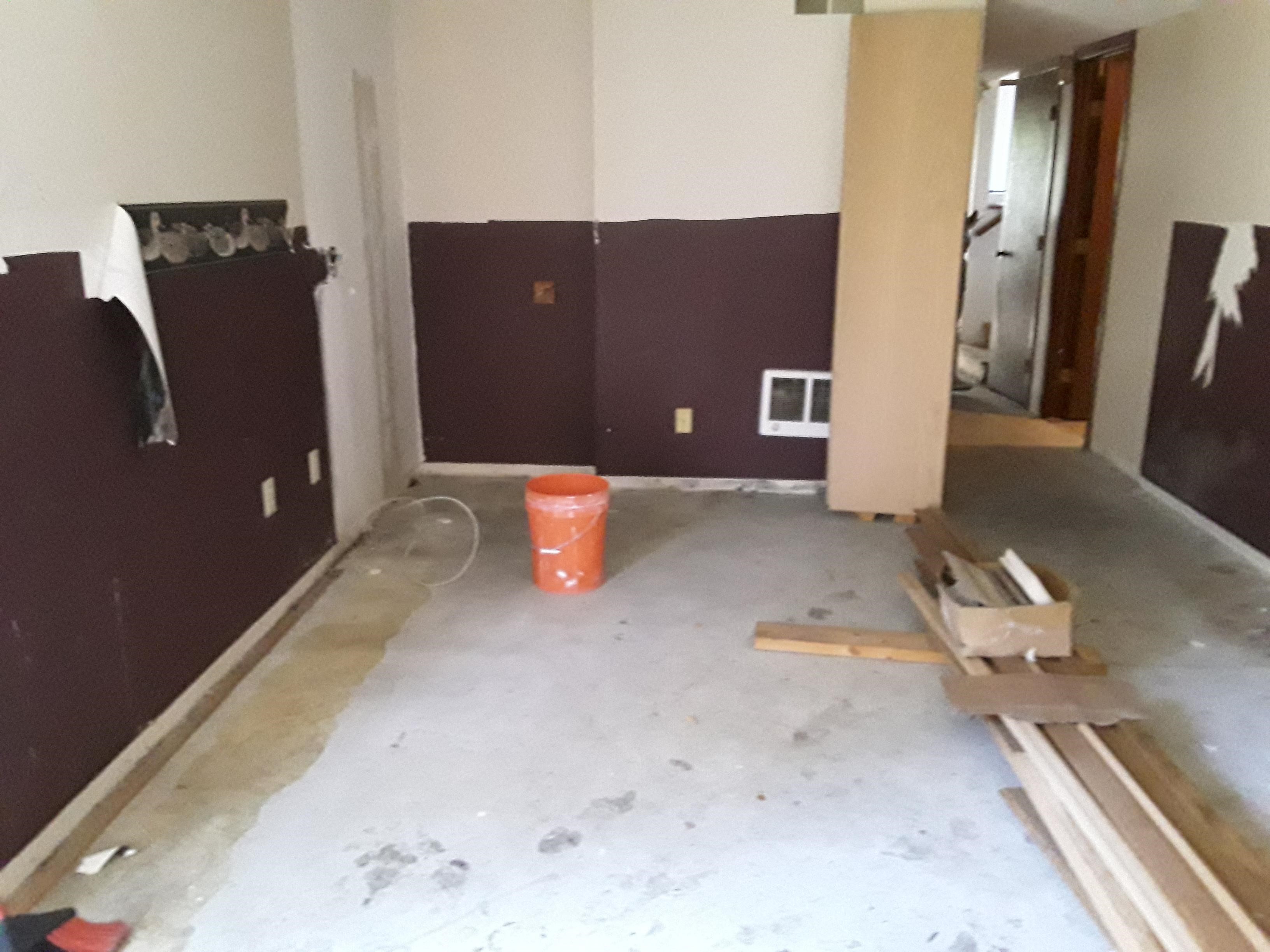 Family Room Before