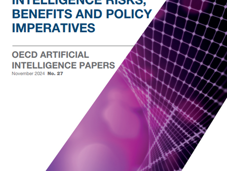 ASSESSING POTENTIALFUTURE ARTIFICIALINTELLIGENCE RISKS,BENEFITS AND POLICYIMPERATIVES