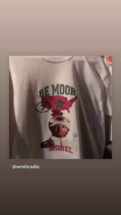 COLOR PROHPET NOBEL DREW ALI TEE $30