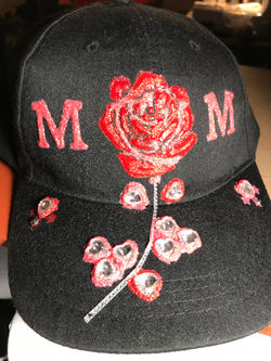 HAND PAINTED SNAP BACK $20