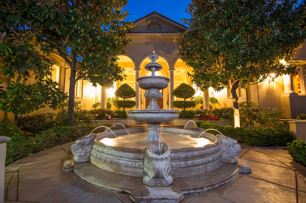 Twilight photography - Los Lagos California