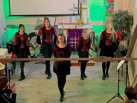 Irischer Gottesdienst zum St. Patricks Day