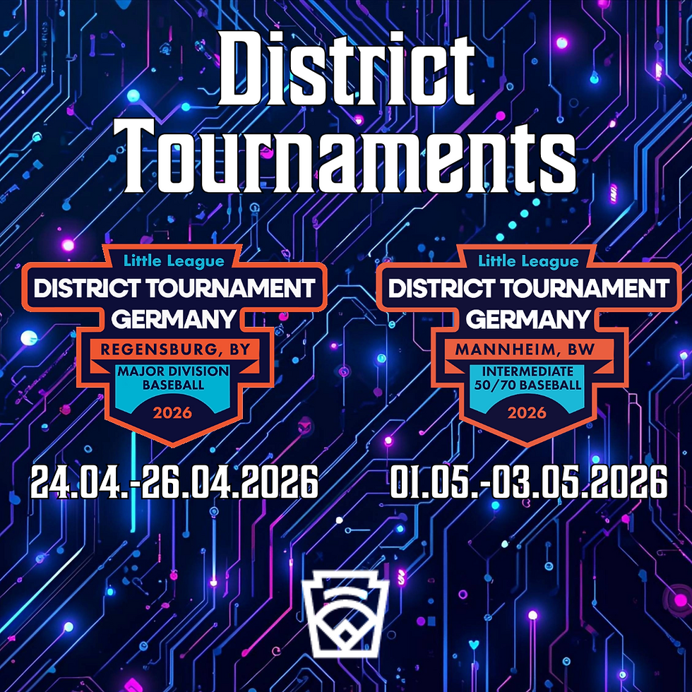 Zwei Austragungsorte für District Tournaments stehen fest