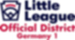 Little League Germany Seniors (U16) District Tournament 2025
