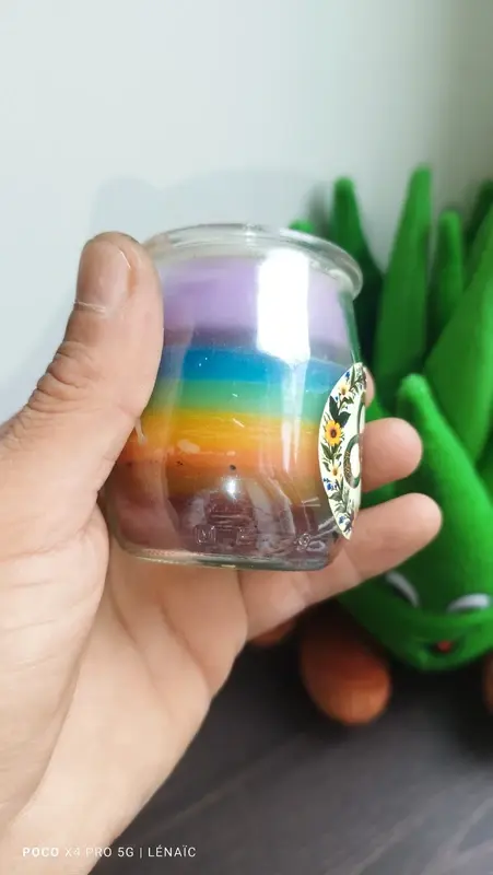 Miniature : Bougie 7 Chakras