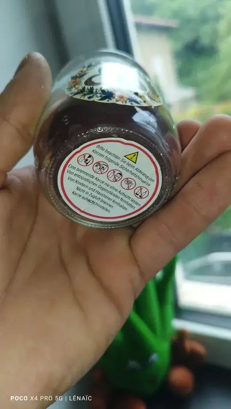 Miniature : Bougie 7 Chakras