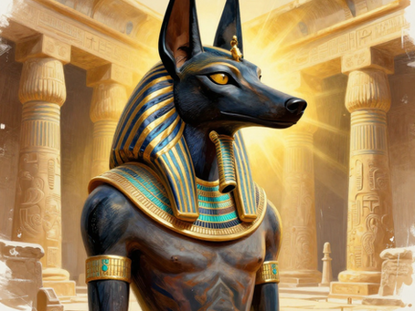 Anubis : Gardien des âmes