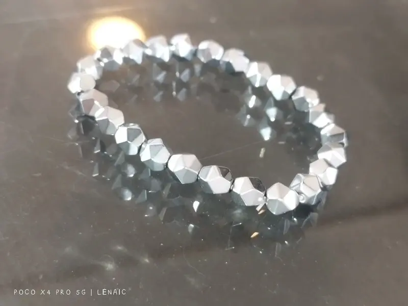 Miniature : ✨ Bracelet Pyrite Unisexe