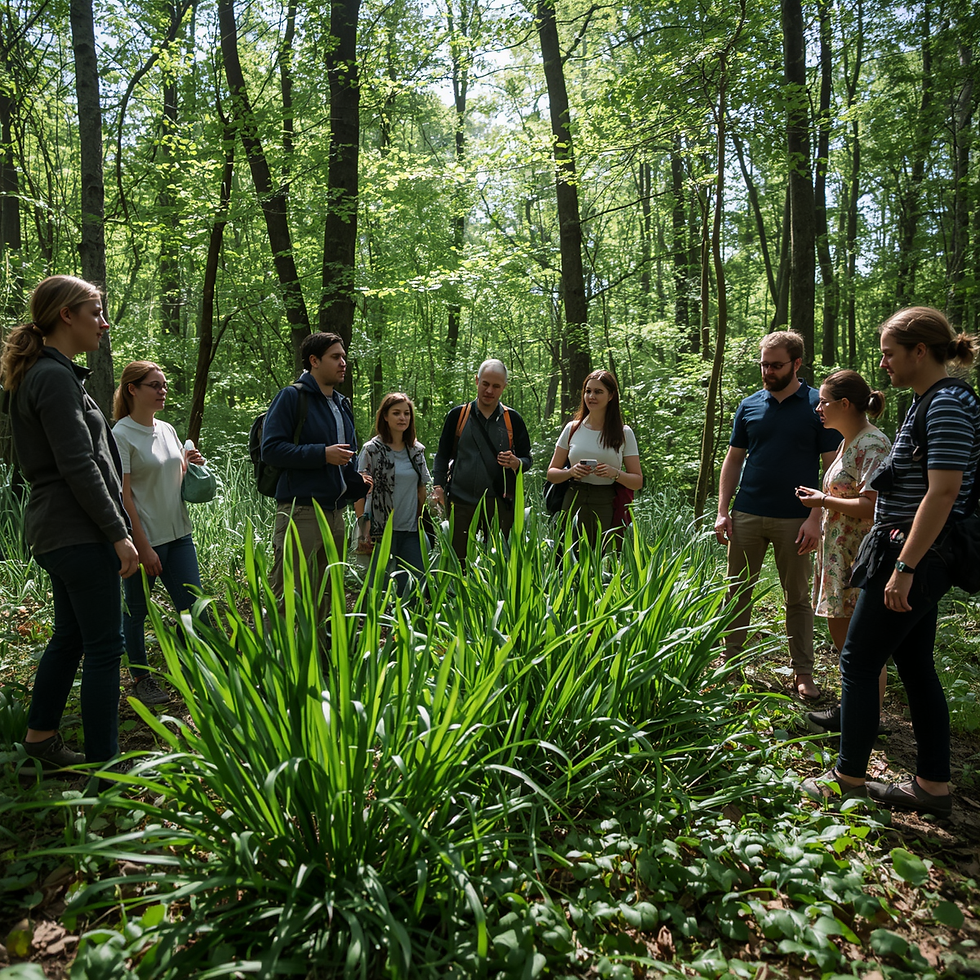 L'ail des ours (Allium ursinum)