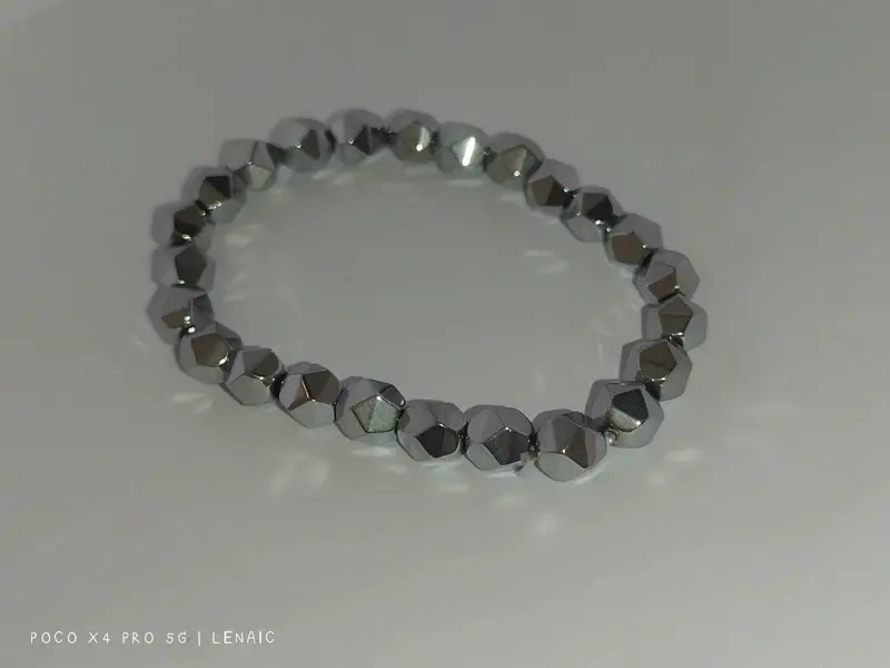 Miniature : ✨ Bracelet Pyrite Unisexe