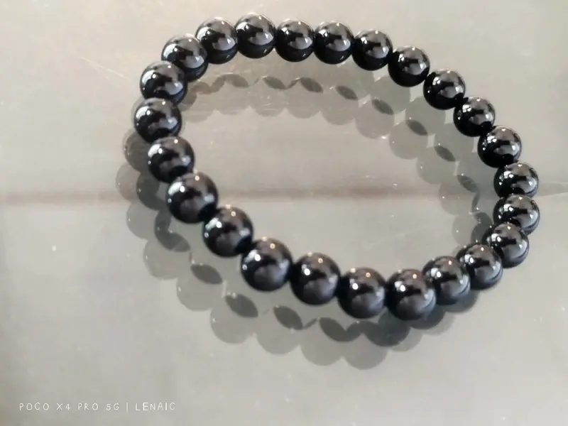 Miniature : ✨ Bracelet Obsidienne Noire