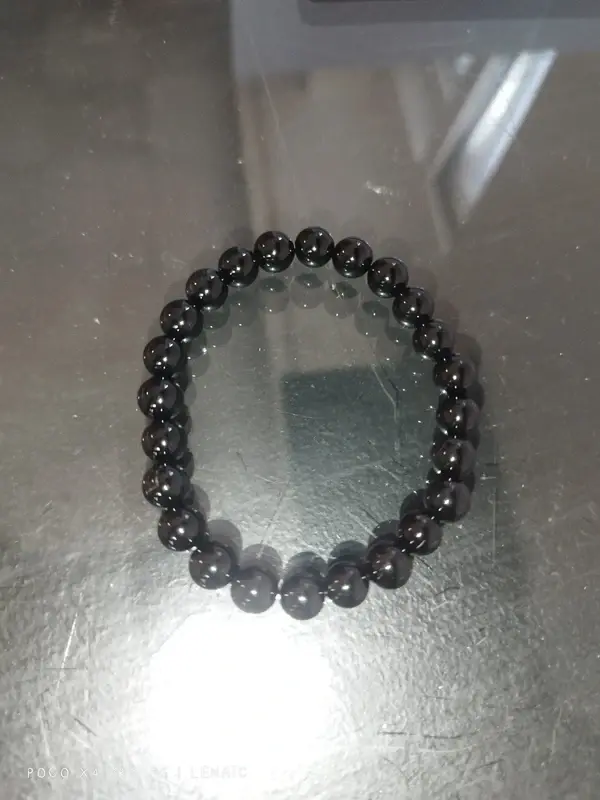 Miniature : ✨ Bracelet Obsidienne Noire