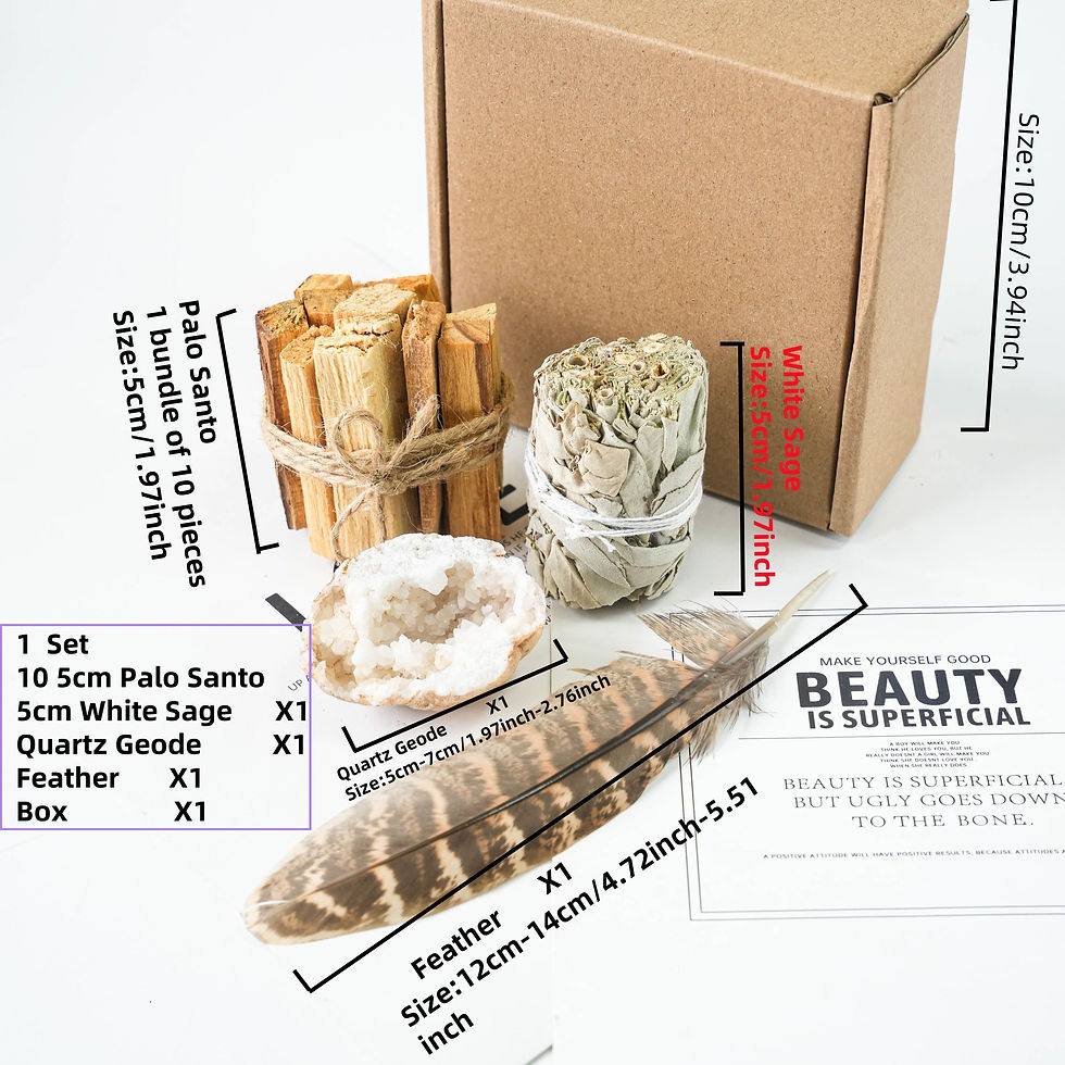 Miniature : Kite de rituel de purification