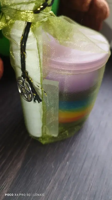 Miniature : Bougie 7 Chakras